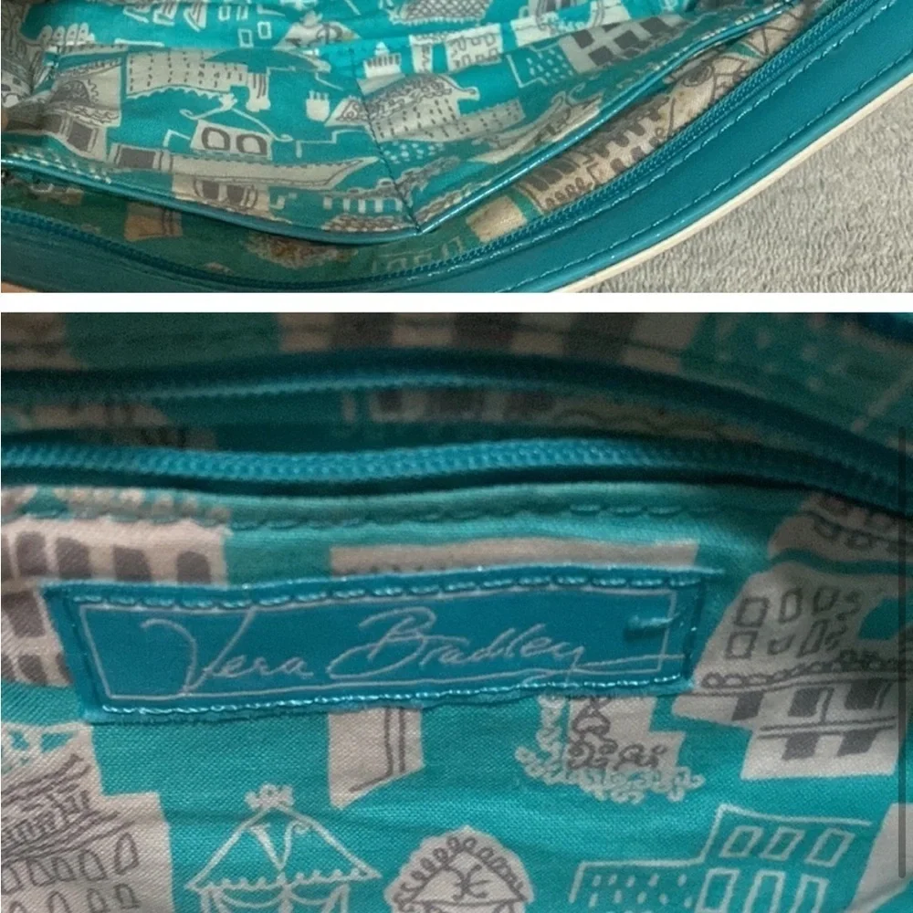 2 VERA BRADLEY CROSSBODY PURSE BAG BUNDLE​​​ - Picture 10 of 10